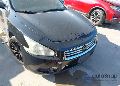 2012 Nissan Maxima 3.5 Sv из США, поврежденный, VIN 1N4AA5AP2CC862803